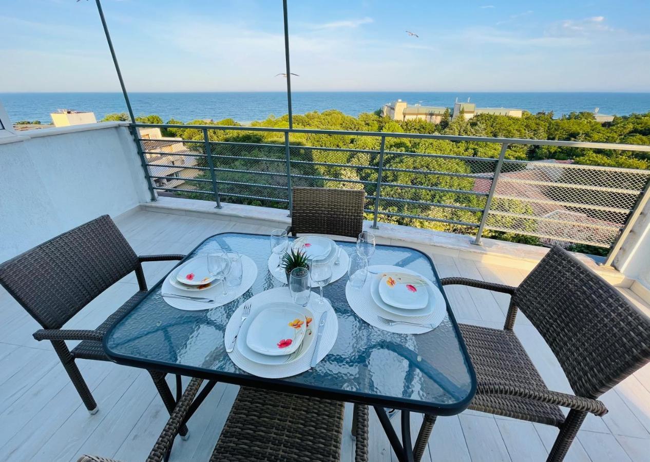 Sea Тerrace Aquamarine Apartment Golden Sands Exterior photo